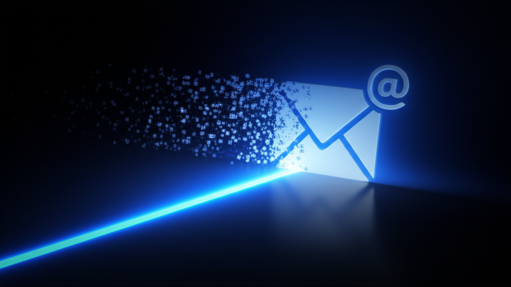 Email supprimé reconstruit